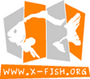 Logo des x-fish Blogg